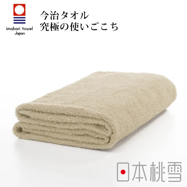 【日本桃雪】今治認證 日本製原裝進口飯店浴巾(鈴木太太公司貨)