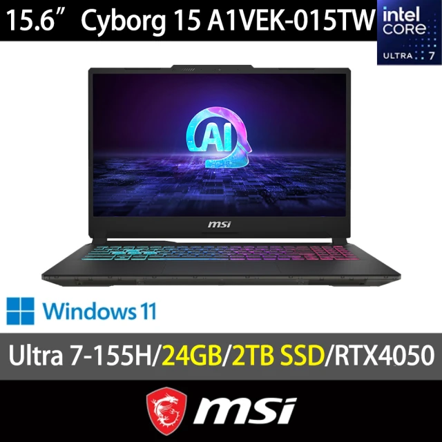 MSI 微星 特仕版 17.3吋電競筆電(Katana A1