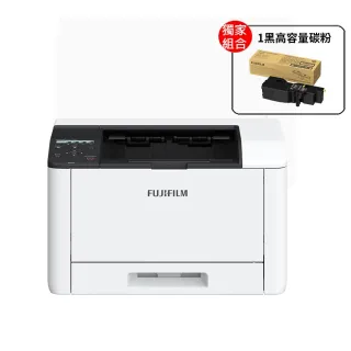 【FUJIFILM 富士軟片】搭1黑高容量碳粉★ApeosPrint C325dw 彩色雷射雙面無線S-LED印表機