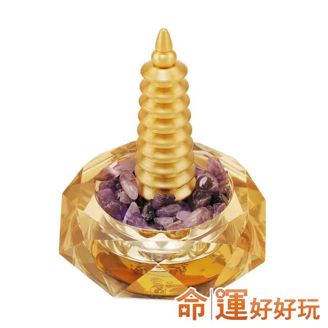 【命運好好玩】李玉珮-才利雙收黃銅文昌鎮