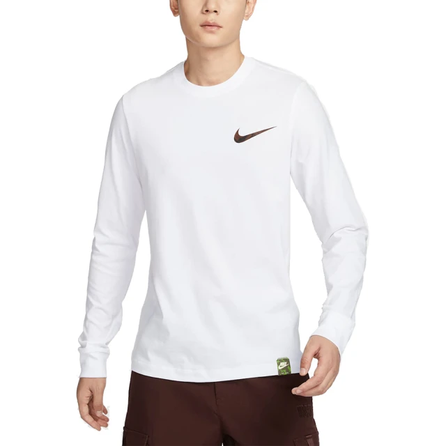 NIKE 耐吉 圓領長袖T恤 AS U NSW TEE LS OC MBR UNISEX 男 - FZ7957100