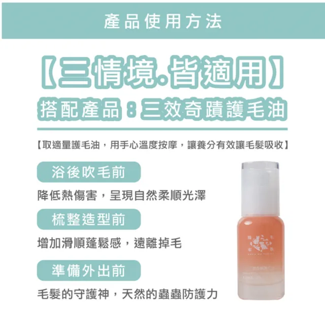【GOODMO 歸毛家族】三效奇蹟護毛油x3 40ml 益菌口腔液 120ml(全齡貓犬/免沖洗/柔順護色/驅抗蟲)