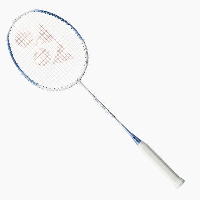 YONEX Nanoflare 001 Clear 羽球拍 穩定 穿線拍 白 薩克斯藍(NF001CGE063)