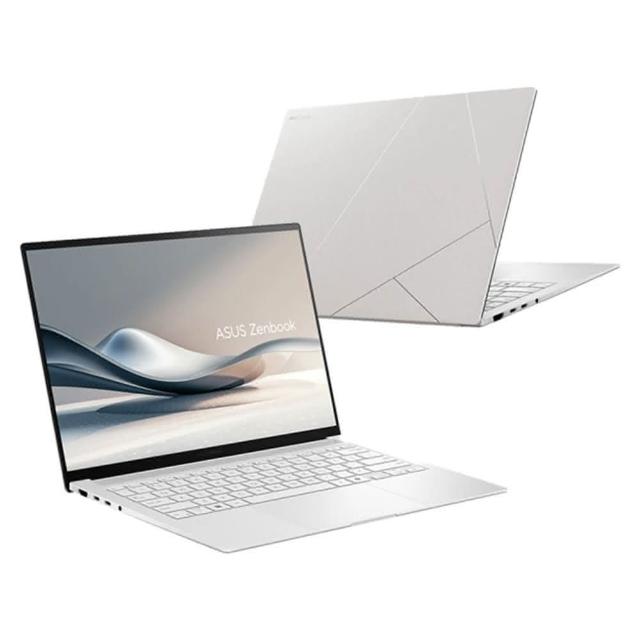 【ASUS 華碩】特仕版 14吋輕薄AI筆電(UX5406SA-0022W258V/Ultra7-258V/32G/改裝2TB SSD/3K OLED/EVO)