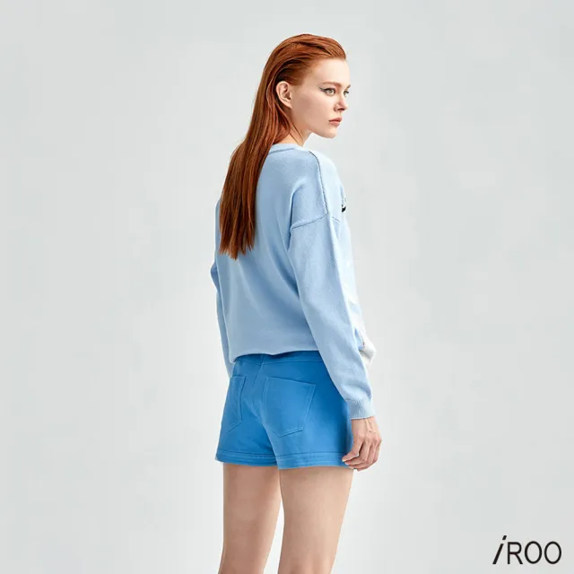 【iROO】雪景針織上衣