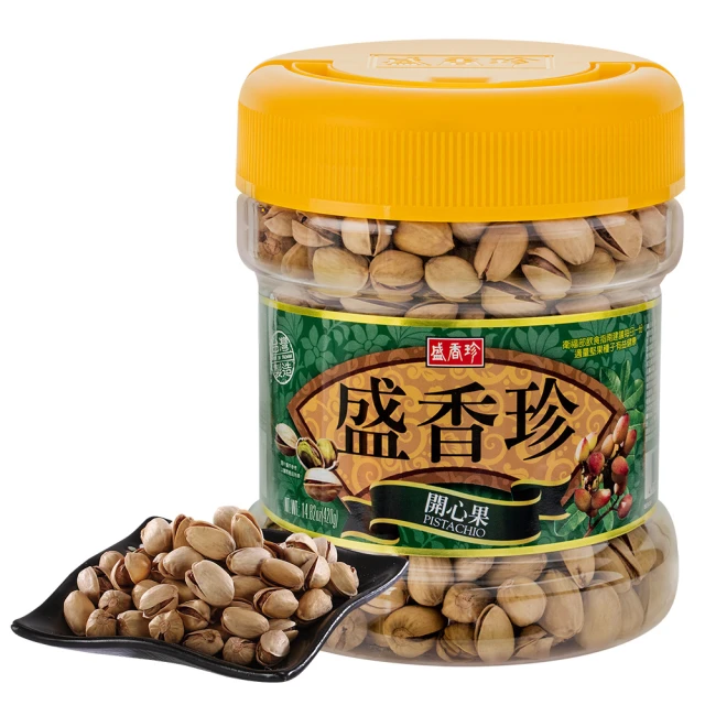 盛香珍 開心果桶420g/桶(年節品/送禮)