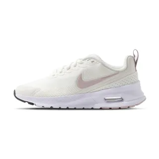 【NIKE 耐吉】Air Max Nuaxis 女鞋 米色 運動 休閒 氣墊 透氣 緩震 基本款 慢跑鞋 HF1233-102