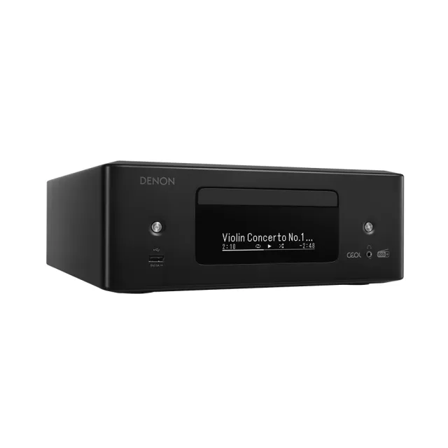 【Denon 天龍】RCD-N12 網路/CD綜合擴大機