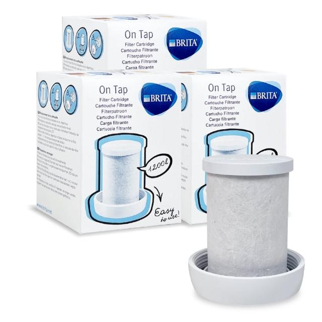 【BRITA】On Tap龍頭式濾芯(經濟3入裝)平輸品