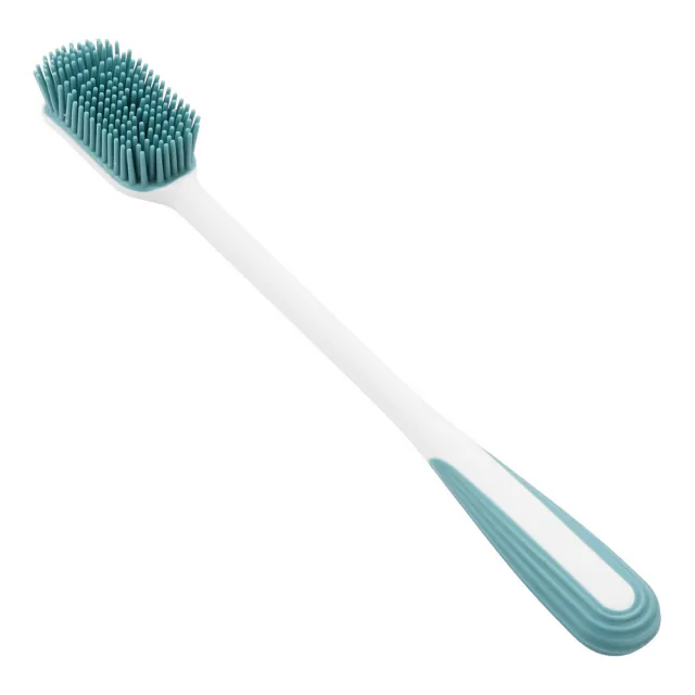 【TESCOMA】歐洲 CleankitFlex長柄矽膠清潔刷 28cm / 菜瓜布 洗碗刷 餐具刷 碗盤清潔刷