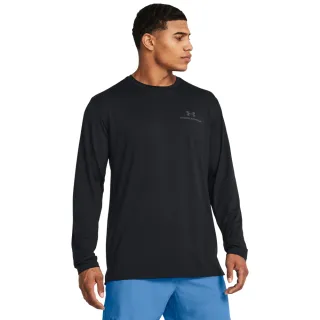 【UNDER ARMOUR】UA 男 Vanish Energy 長袖T-Shirt_1385418-001(黑色)