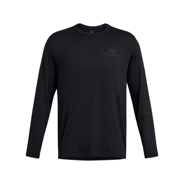 【UNDER ARMOUR】UA 男 Vanish Energy 長袖T-Shirt_1385418-001(黑色)