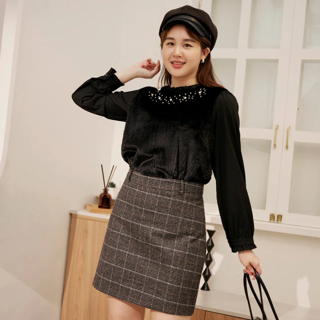 Very Buy 非常勸敗 預購/羊毛精紡春夏女士半高領上衣