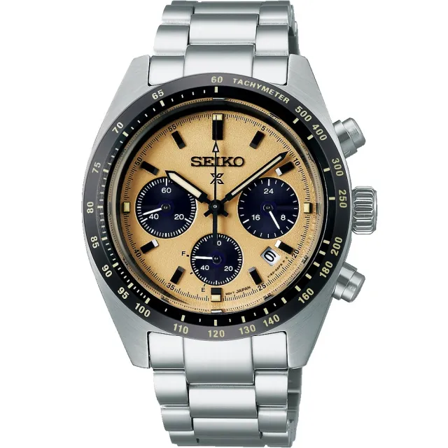 【SEIKO 精工】CS 時尚三眼計時時尚腕錶/39.5mm(SSC817P1/V192-0AF0Y)
