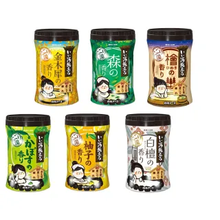 【白元】日本 溫泉入浴劑 泡澡粉 600g(平輸商品/多款任選)