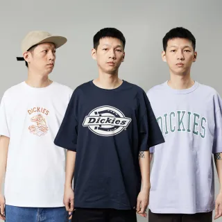 【Dickies】男女款印花短袖T恤(多款任選/上衣/雙12限定)