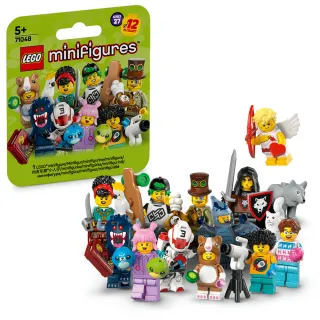 【LEGO 樂高】Minifigures 71048 樂高人偶包_第27代(角色人偶 積木 兒童玩具 禮物)