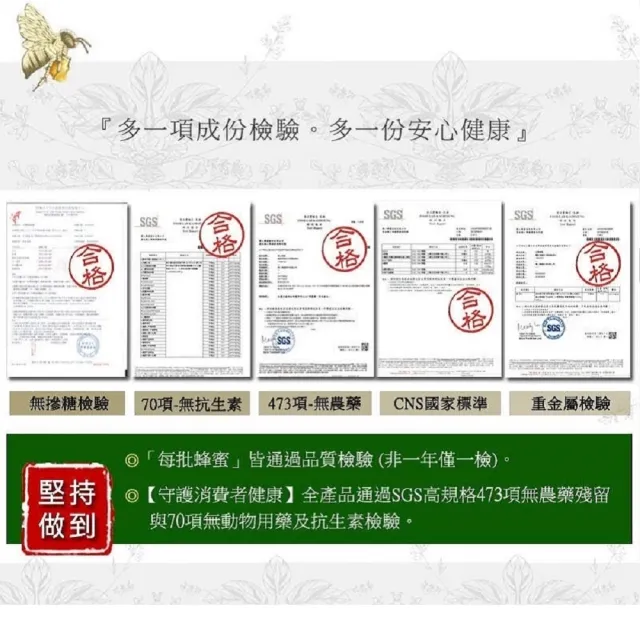 【情人蜂蜜】台灣經典蜂蜜420gX1瓶