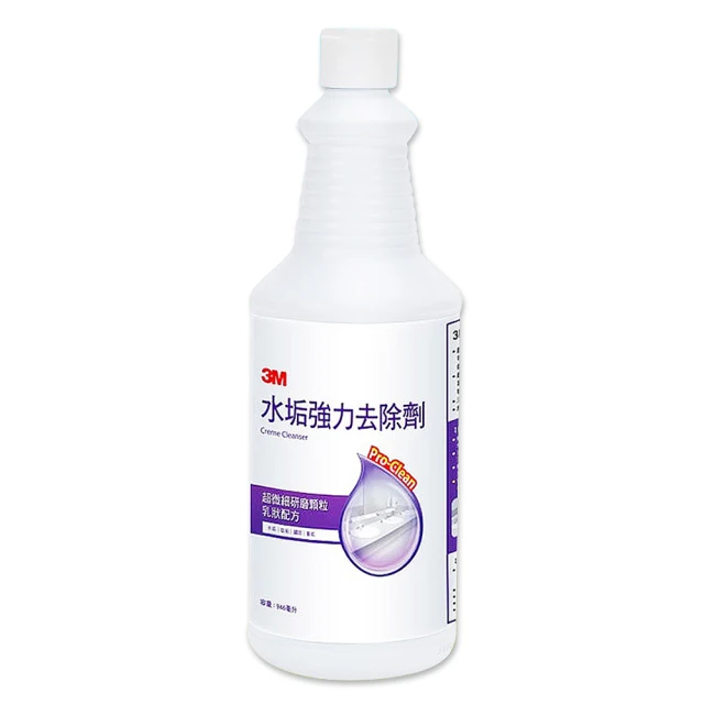 3M 水垢銹斑清潔劑946ml*2瓶(清潔)