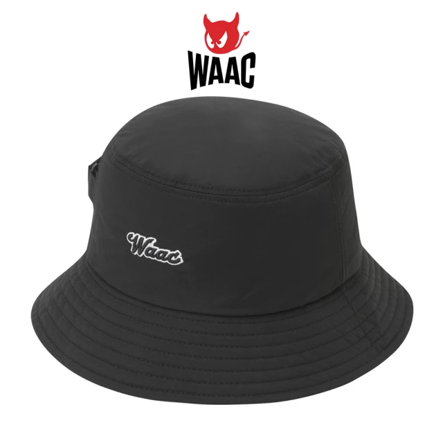 WAAC TEE HOLDER BUCKET HAT 男士 漁夫帽 黑色