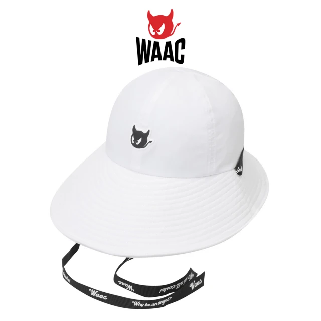 WAAC WAACKY FLOPPY HAT 女士 遮陽軟帽 白色