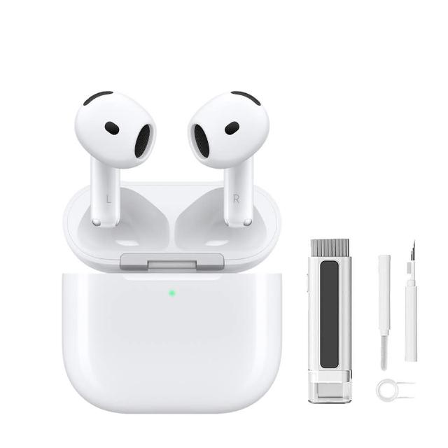 六合一清潔組【Apple】AirPods 4(主動式降噪款)