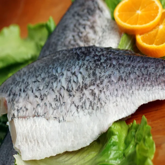 【海之醇】去骨去刺鱸魚清肉-8片組(350-400g/片)