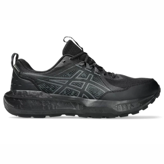 asics 亞瑟士 GEL-SONOMA 8 GTX 男款 越野 跑鞋 黑(1011B977-002)