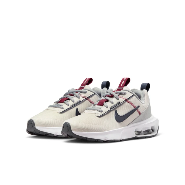 NIKE 耐吉 AIR MAX INTRLK LITE GS 米白 休閒鞋 女鞋 大童 運動鞋 氣墊(DH9393-006)