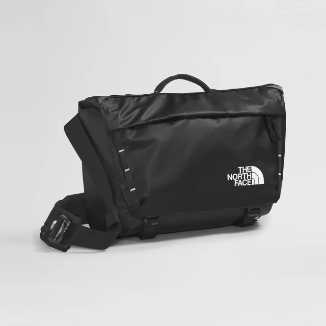 The North Face 北臉 側背包 斜背包 小包 運動小包 BASE CAMP VOYAGER MESSENGER BAG 黑 NF0A81DP53R