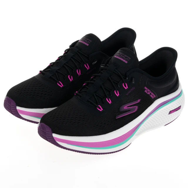 SKECHERSSKECHERS 女鞋 慢跑系列 慢跑鞋 瞬穿舒適科技GO RUN ELEVATE 2.0(129006BKPK)