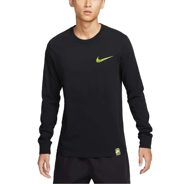 NIKE 耐吉 圓領長袖T恤 AS U NSW TEE LS OC MBR UNISEX 男 - FZ7957010