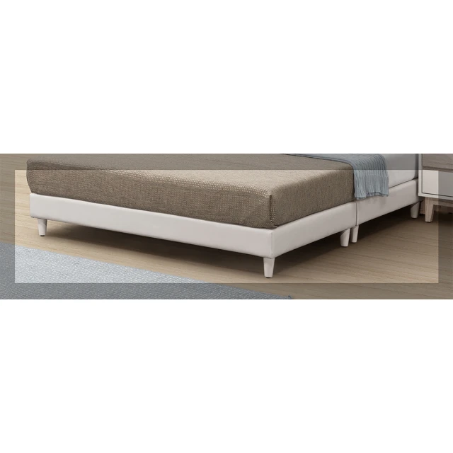 唯熙傢俱唯熙傢俱 紀薇6尺貓抓皮床底(臥室 床底 床架 雙人床架 貓抓皮雙人床架)