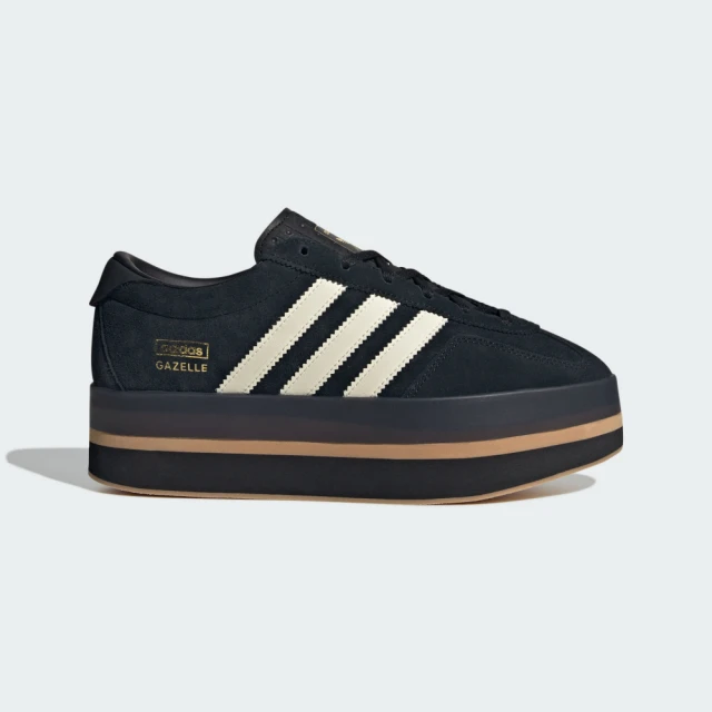 adidas 愛迪達 GAZELLE STACK 運動休閒鞋 德訓鞋 滑板 復古 女鞋 - Originals JS0239