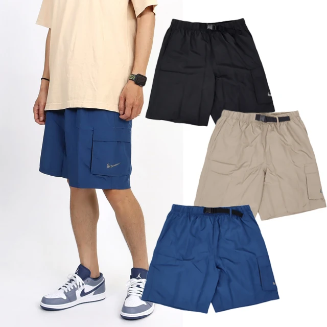 NIKE 耐吉 短褲 Swim Volley Shorts 男款 9吋 網眼 抽繩 海灘褲 單一價(NESSE468-417)