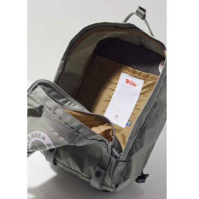【Fjallraven】北極狐 Tree Kanken 灰綠 高階款 環保材質 仿舊 小狐狸 瑞典 空肯包 放水壺