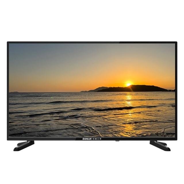 【SANLUX 台灣三洋】24吋LED液晶顯示器/無視訊盒 SMT-24AM3(含桌上型拆箱定位+舊機回收)