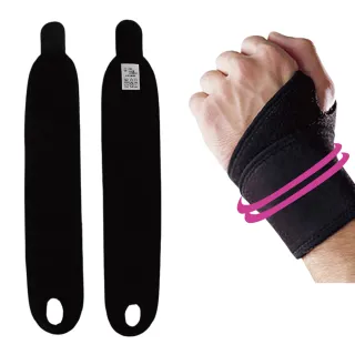 【菁炭元素】MIT可調式兩段式專業高端彈力超透氣運動護腕(2件組)