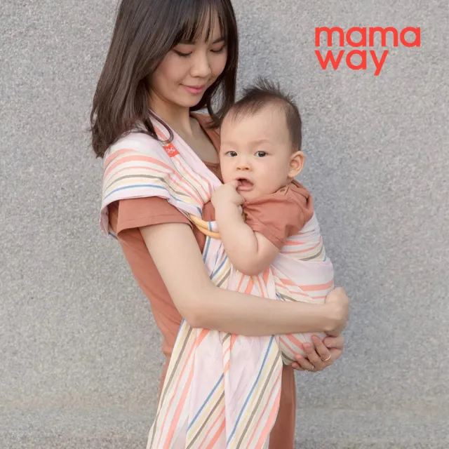 【mamaway 媽媽餵】育兒背巾(共5色)