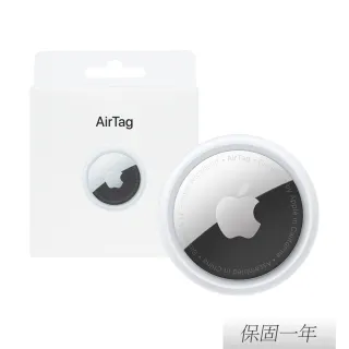 【Apple 蘋果】原廠 AirTag 一件裝(A2187)
