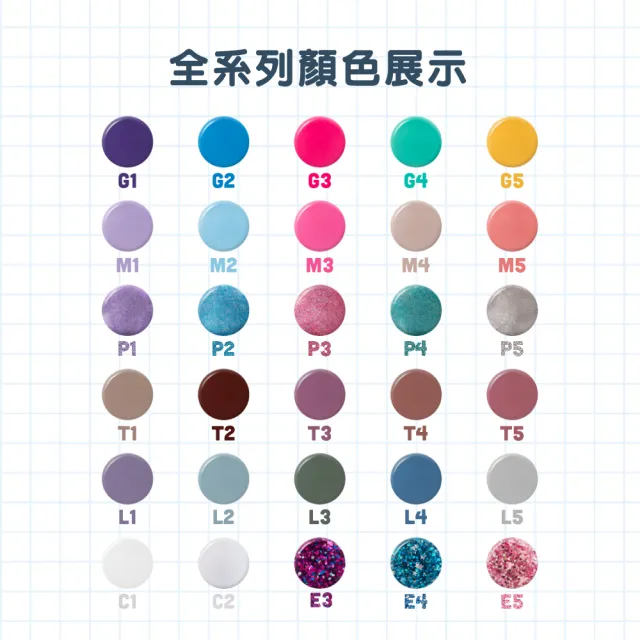 即期品【即期品 Botite plus】大人/兒童適用☆安全無毒☆可撕式水性指甲油 亮亮瑪德蓮系列｜官方直營(水性