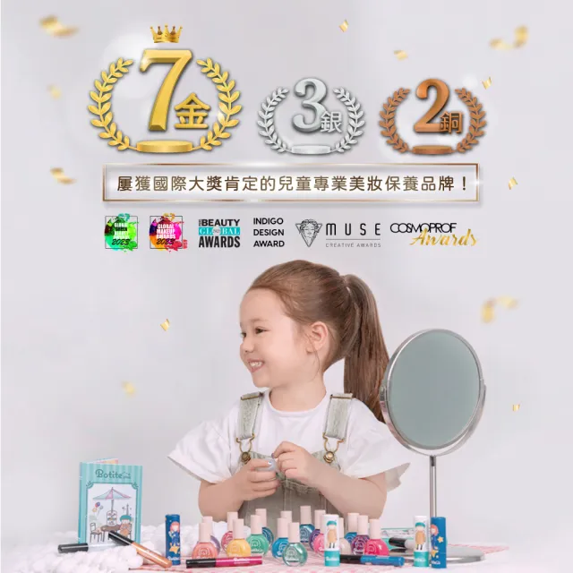 即期品【即期品 Botite plus】大人/兒童適用☆安全無毒☆可撕式水性指甲油 透明可麗露｜官方直營(水性指甲