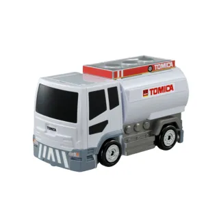 【TOMICA】交通世界 TOMICA 變形加油站