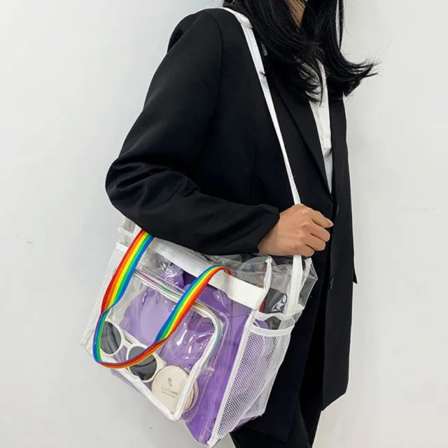 【LEESA】雙11 購物袋\沙灘包\防潑水\單肩包\大容量\多功能\媽媽包\育兒包\斜背包\手提袋\包包\