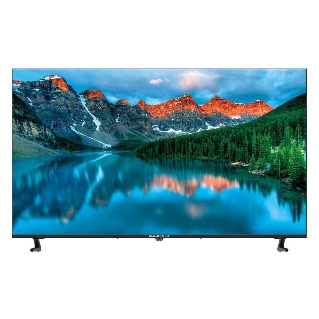 【SANLUX 台灣三洋】50吋4K畫質液晶顯示器/無視訊盒 SMT-50KT5(含桌上型拆箱定位+舊機回收)