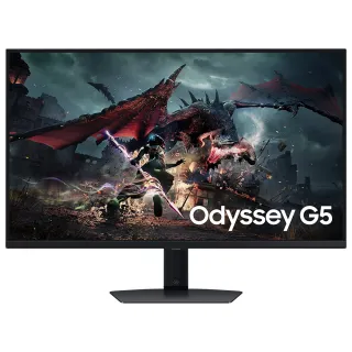 【Samsung 三星】◆福利品◆ S32DG502EC 32型 G5 IPS 2K 平面電競顯示器