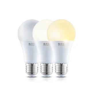 【DanceLight 舞光】10入組 LED燈泡12W 亮度等同23W螺旋燈泡(白光/自然光/黃光)