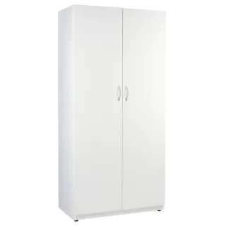 【IHouse】SGS 緩衝雙門收納櫃(寬91.5深47.5高190cm)