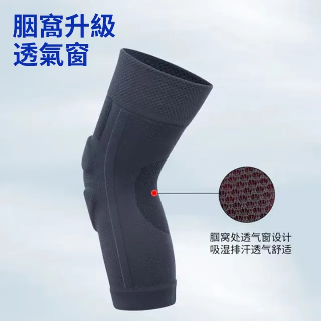 【ANTIAN】日本膝蓋關節護膝帶 2入組(半月板髕骨運動保護套  老寒腿保暖套)