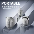 【SMASMALL 昔馬】昔馬玩美紳士電動刮鬍刀禮盒(刮鬍刀＆鼻毛刀&收納蛋三合一組)
